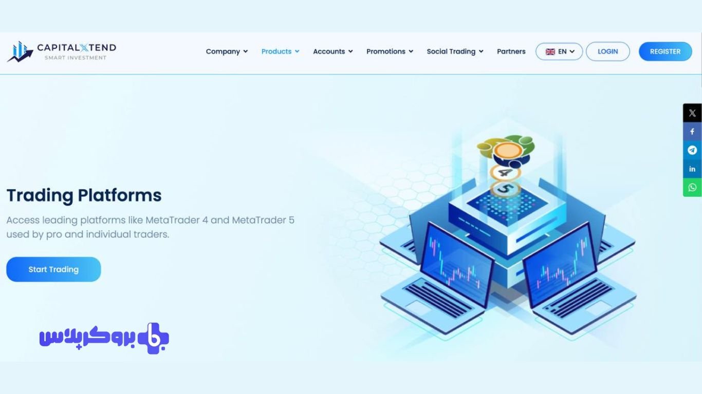 پلتفرم متا ۵ کپیتال اکستند